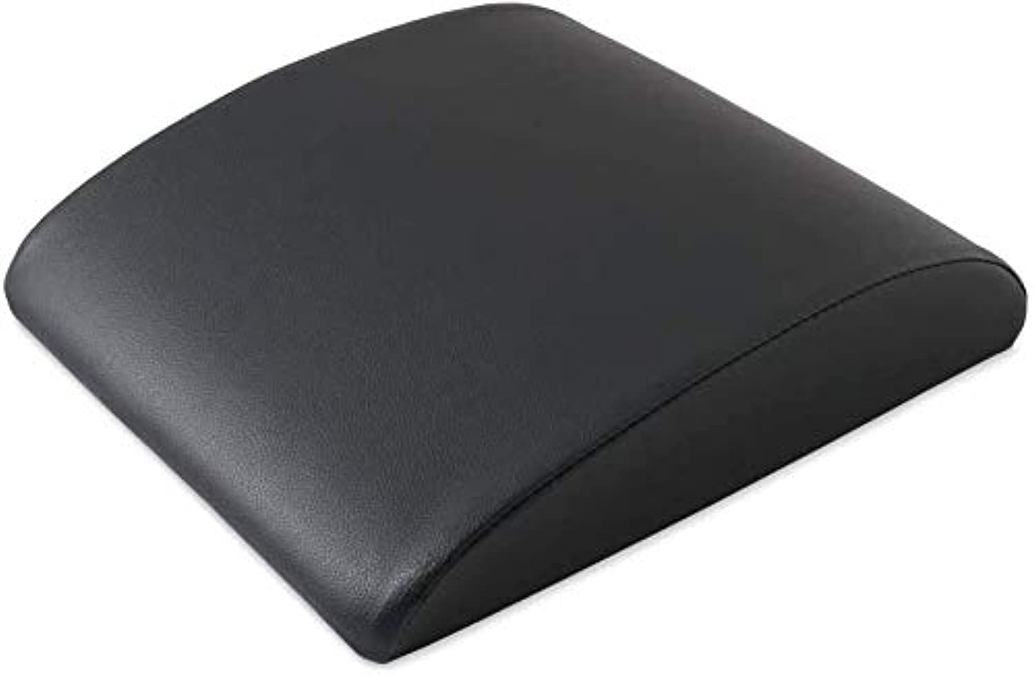 ProsportsAbs Exercise Mat Firmer Ab Trainer Sit Up Board For Home Workout And Gym Curved Shape Training Mat, Black, Am, Ps-Abs-Mat-Blk