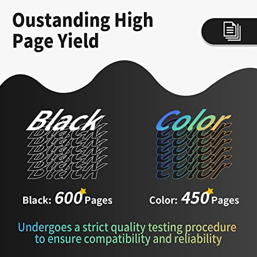 INKONSJOY per Cartucce HP 304 304 xl d'inchiostro