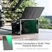 K&F Concept Mini Matte Box & 4'' x 5.65'' Square ND1.5 (5 Stops) Filter, Carbon Fiber & Optical Glass, Black