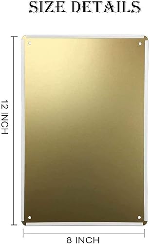 Miniatura 2 de Noete Póster de metal con texto en inglés "To Be A Witch List Wicked Witch" ("To Be A Witch List Wicked Witch") con escobas, diseño de bruja y luna,