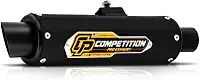 Pro Tork Escapamento Esportivo Competition Honda Titan 160 Preto