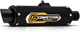 Pro Tork Escapamento Esportivo Competition Honda Titan 160 Preto