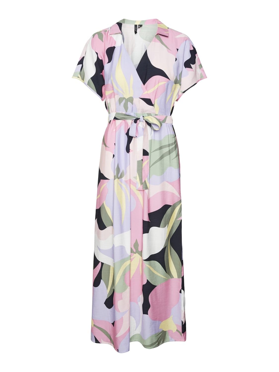 VMCIA ILA SS CALF DRESS WVN Elbise Kadın