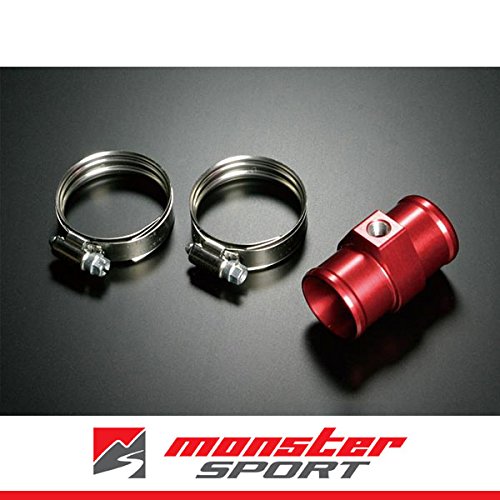 Amazon.co.jp: MONSTER SPORT 水温センサーアタッチメント φ33mm