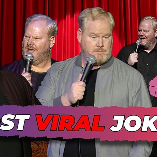 Page de couverture de humorous story| funny stories|Top 5 MOST VIRAL Stand-up Jokes from -Pale Tourist- Jim Gaffigan