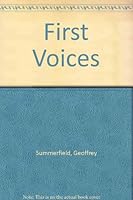 First Voices 0394923006 Book Cover