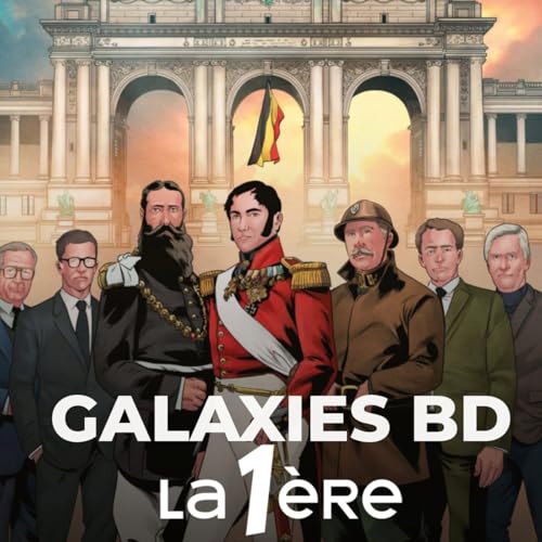 Jean-Philippe Thivet et Arnaud de la Croix « Les rois des belges » aux éditions Le Lombard