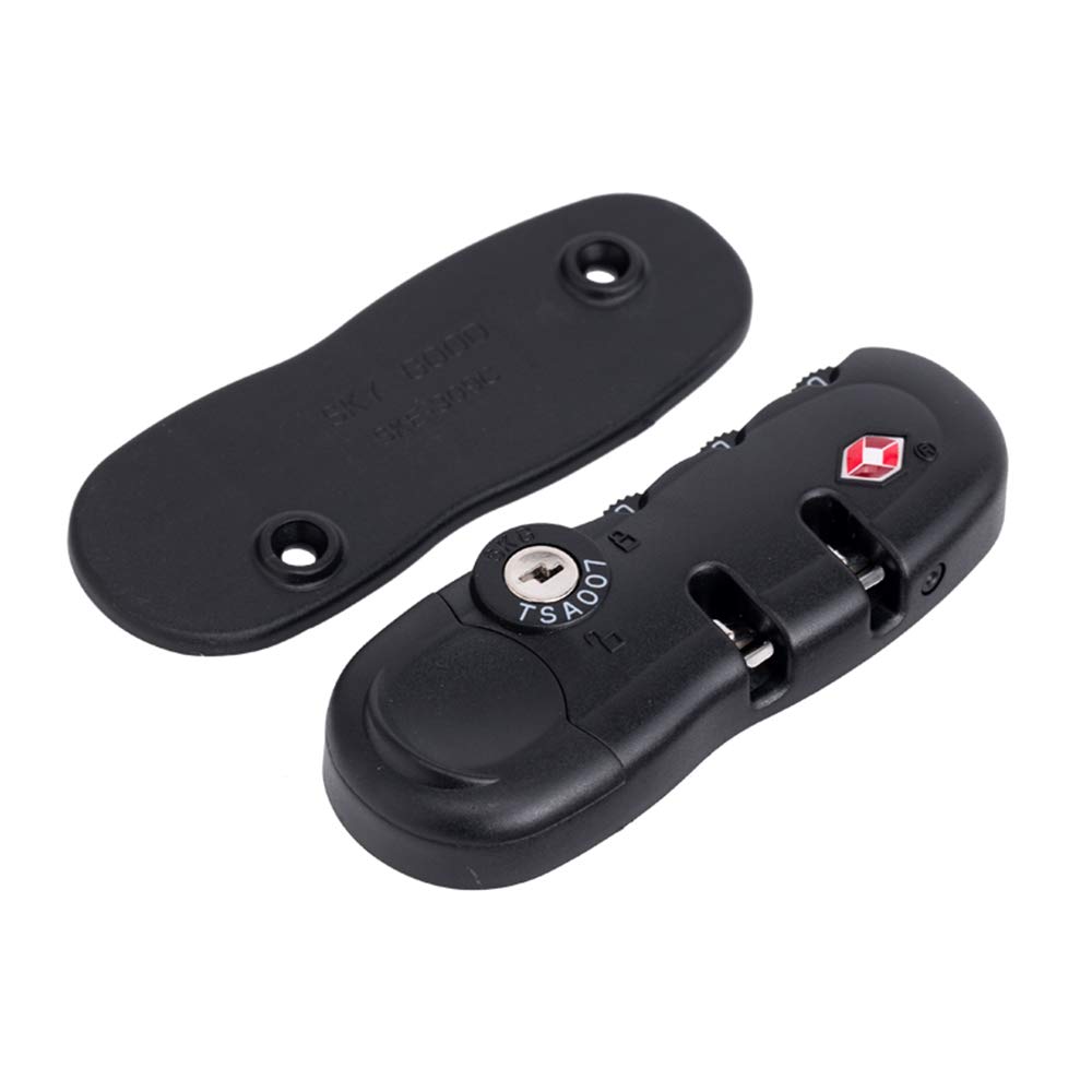Set di una coppia lucchetti sicurezza con password tipo S017#