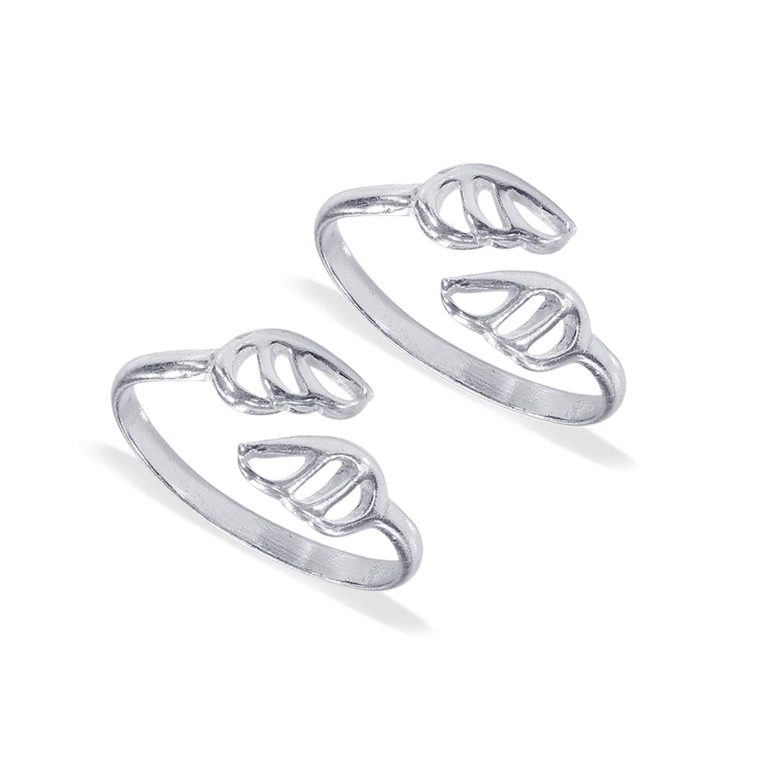 TARAASH 925 Sterling Silver Cutwork Toe Rings for Women LR1184S (B07NL73C1H) Amazon Price History, Amazon Price Tracker