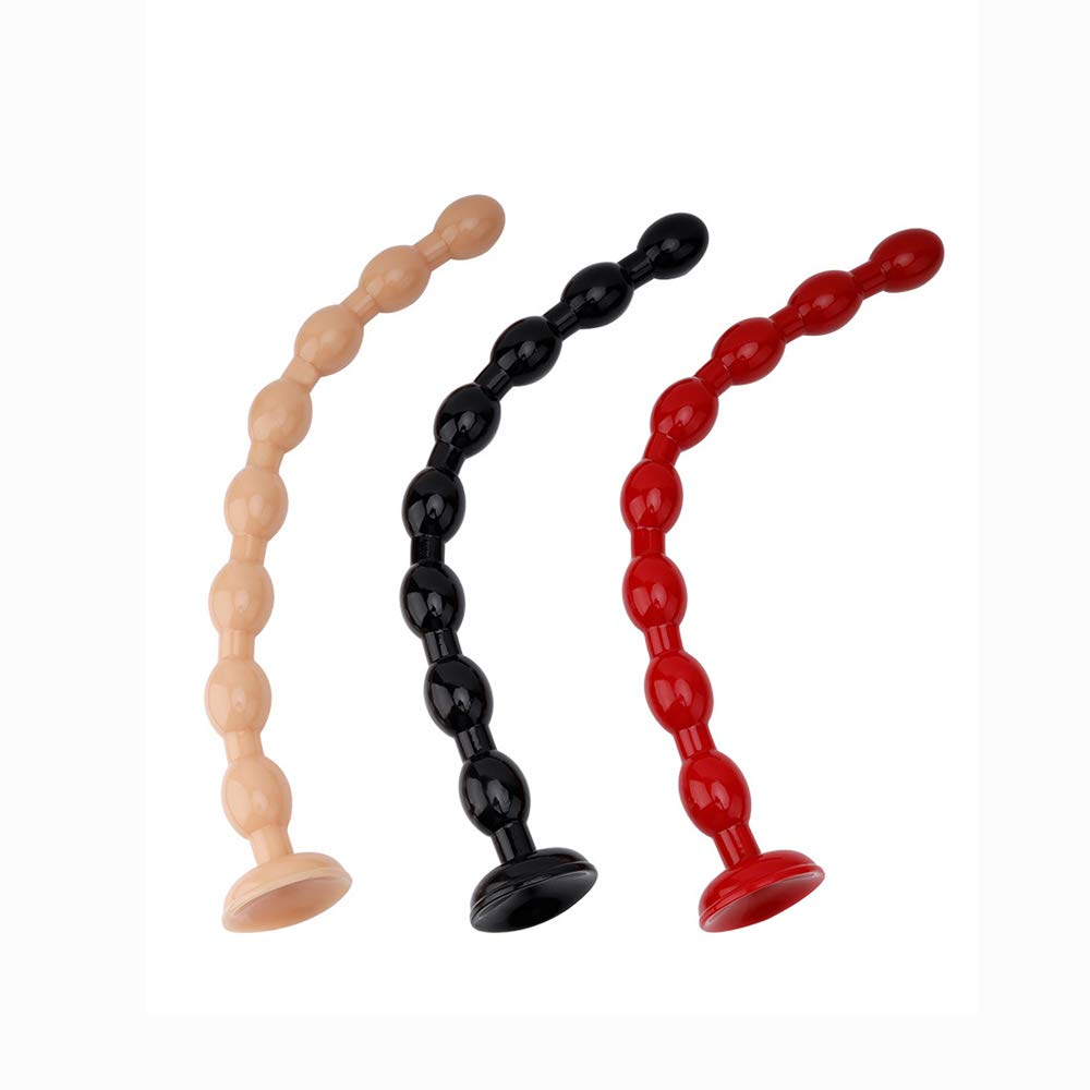Jinqian Anal Plug Black Anal Dildo Anal Chain Sex Toy for Men and Women  Length 50 cm Ball Diameter 3.7 cm Hosed Anal Pearl Tube 50cm : Amazon.de:  Health & Personal Care