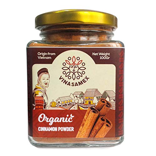 Organic cinnamon powder box (3.5 ounces)
