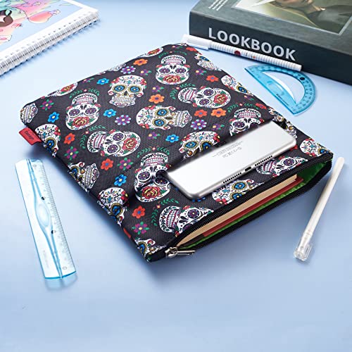 Sugar Skull Book Sleeve - Image 4