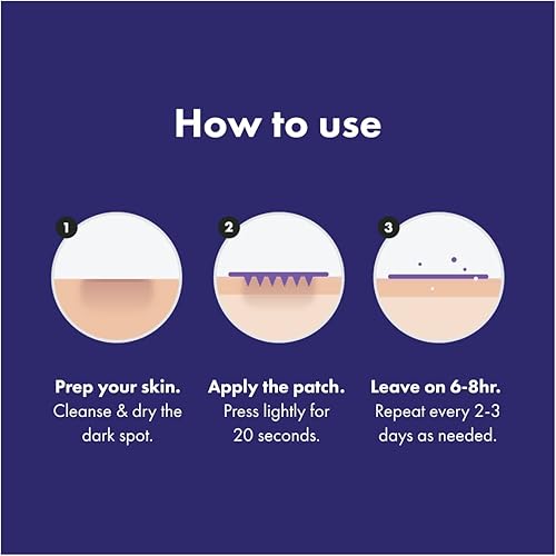 Miniatura 6 de Mighty Patch Micropunto para manchas oscuras de Hero Cosmetics - Parche para manchas oscuras con 395 micropuntos, dermatológicamente probado y no