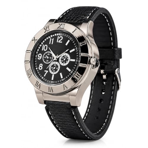 Image of Wrist Watch Lighter for Men Women, Wearable Cigarette Igniter, Stylish Compact Novelty Gadget, Portable Smoking Accessory