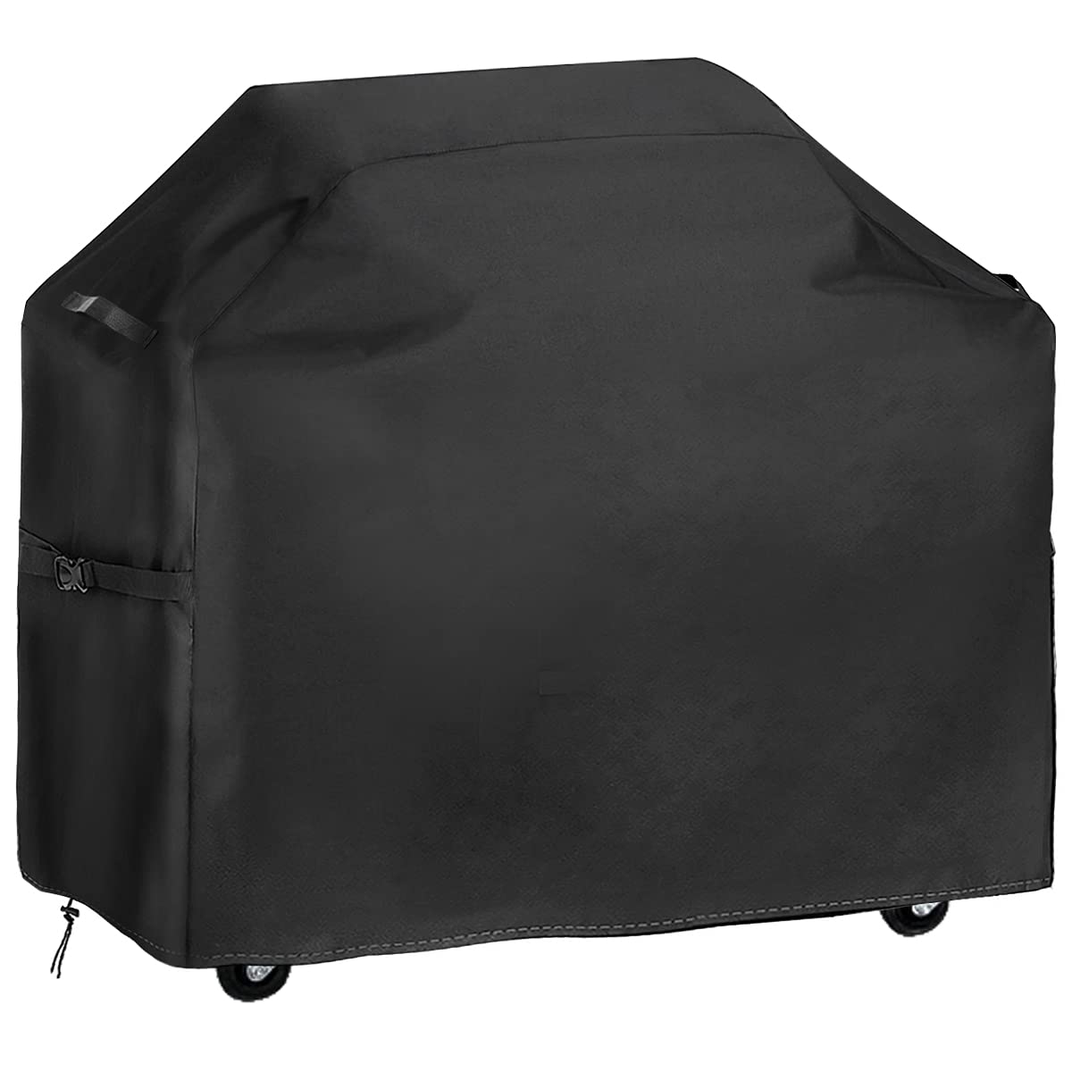 Vailge Grill Cover,72-inch Waterproof BBQ Cover,600D Heavy Duty Gas Grill Cover, UV & Dust & Rip & Fading Resistant,Suitable for Weber, Brinkmann, Char Broil Grills and More,Black