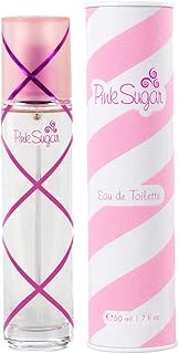 Pink Sugar Eau de Toilette Perfume for Women, Floral + Fruity Scent, Notes of Raspberry, Cotton Candy, and Vanilla, Sweet and Sensual Fragrance