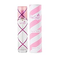 Vista 1 de Pink Sugar Eau de Toilette Perfume for Women, Floral + Fruity Scent, Notes of Raspberry, Cotton Candy, and Vanilla, Sweet and Sensual Fragrance