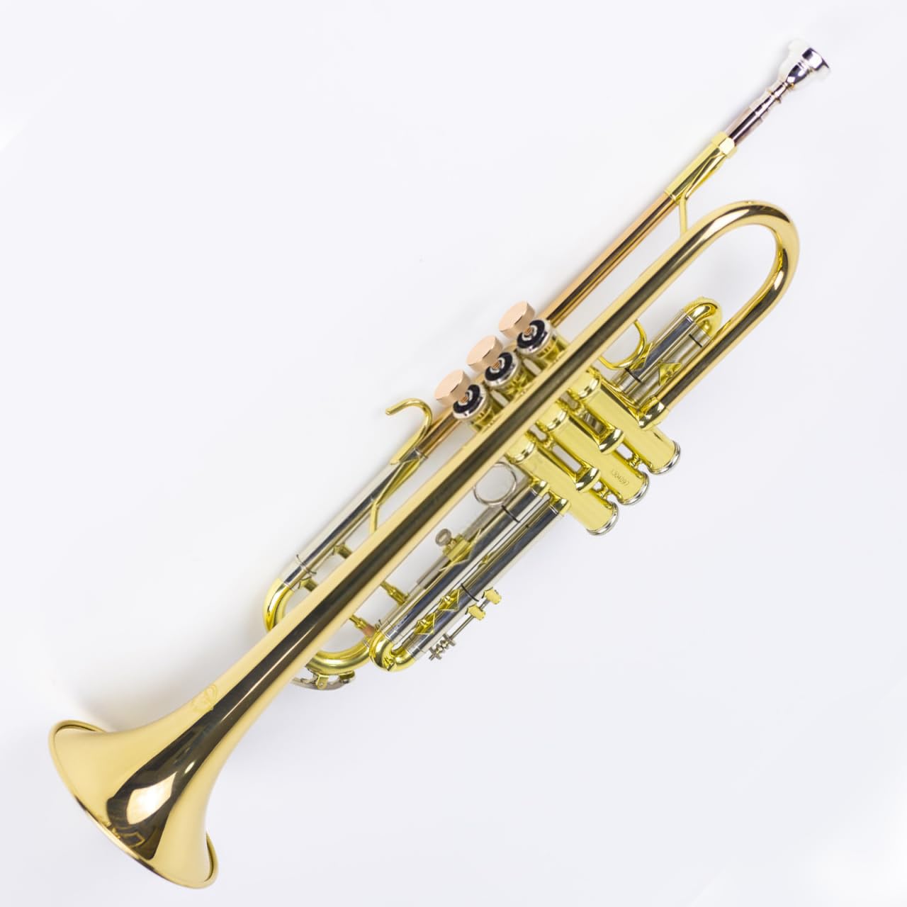 Cubiertas De Botones De Trompeta De Cobre Dorado Juego De Tapas Para Pistones Accesorios Para Instrumentos Musicales Con InstalacióN FáCil Y DiseñO Elegante