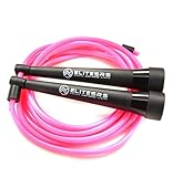 EliteSRS Fitness Boxer Training Jump Rope 2.0 - Pink
