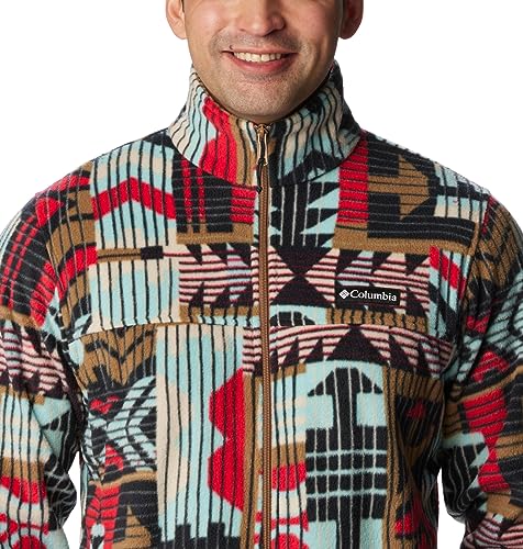 Image of Columbia mens Steens Mountain Printed Jacket