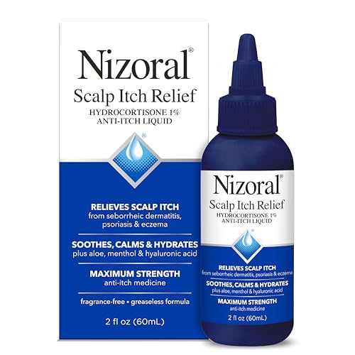 Nizoral Scalp Itch Relief Liquid—Relieves Scalp...