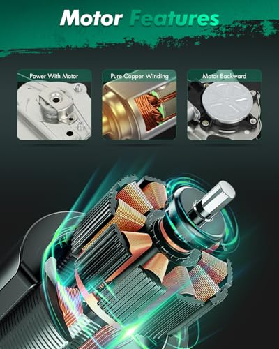 Image of SCITOO Power Window Regulator and Motor fit for 2006 2007 2008 2009 2010 for Hummer H3 Rear Left Side 741-202