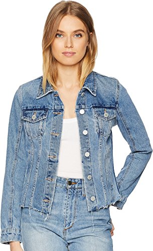 [BLANKNYC] womens Denim Jacket, Traffic Jam, Small US