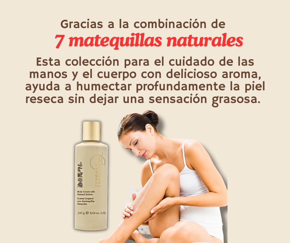 Miniatura 4 de Crema con Mantequillas Naturales 8.64 oz.  8,64 oz.Marcas Terramar