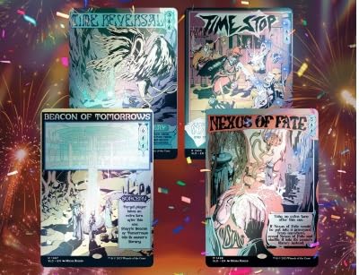 MTG secret lair Tales of the Time 未開封A MTG Decks & More Magic: The Gathering Secret Lair: Tales of The