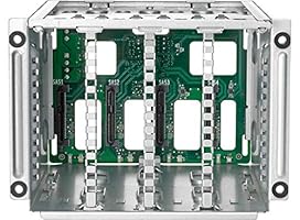 Hpe HP 869491-B21 4 LFF Drive Backplane Cage Kit - Storage Drive Cage - for ProLiant ML110 Gen10 (8,9 cm), ML110 Gen10 Entry (8,9 cm), ML110 Gen10 Performance (8,9 cm)