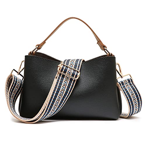 Image of S-Jacorry Purse Strap Replacement Crossbody Wide Shoulder Strap Adjustable Canvas Straps Handbag Strap Replacement Belts
