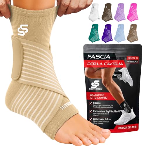 Sleeve Stars Ankle Brace with Strap