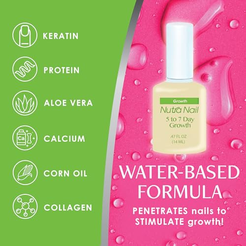 Nutra Nail 1241 5 To 7 Day Growth Treatment - Fast Keratin Nail Hardener & Nail Strengthener thumb #3