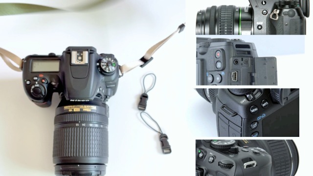 Camera Strap Quick Release Leather Camera Wrist Strap Mirrorless Camera - View #6