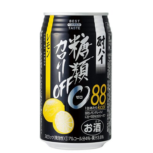 リカマン ベストテイスト チューハイ レモン 350ml×24缶