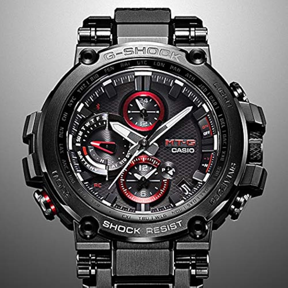 CASIO G-SHOCK 腕時計 MT-G MTG-B1000B-1AJ | vrealitybolivia.com