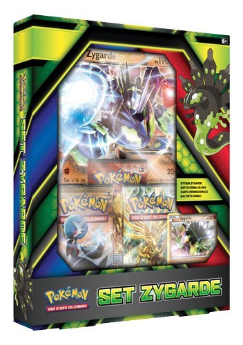 POKEMON Set Zygarde (IT)