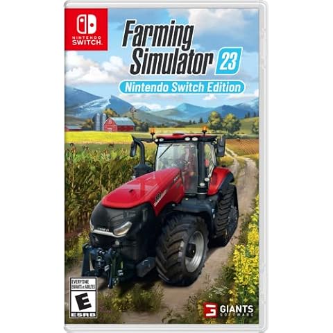 Farming Simulator 23 for Nintendo Switch Cover