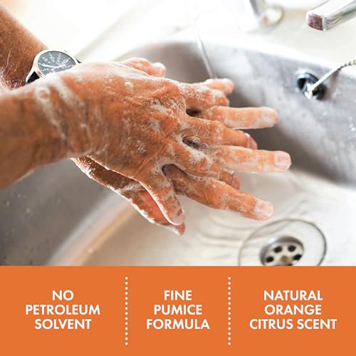 Permatex 25219 Fast Orange Pumice Lotion Hand Cleaners thumb #1
