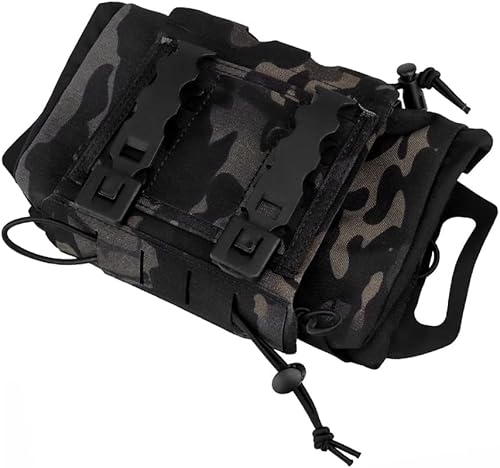 Miniatura 7 de Aekvinks Molle Medical IFAK Bolsa de alta velocidad Kit de primeros auxilios Sistema de dos piezas Rodillo médico y soporte de suministro de
