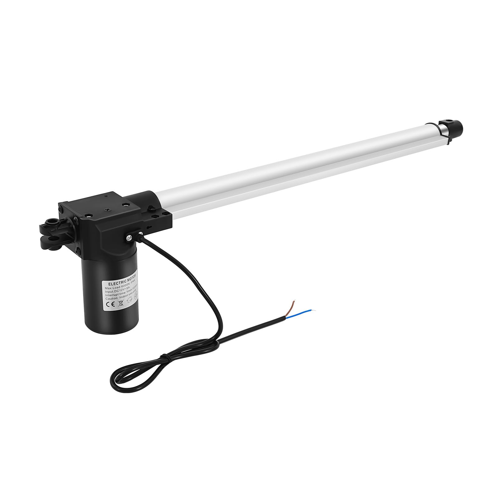 Linearantrieb, 6000N 500mm Hub max, Lineartechnik-Aktuatoren Linear Actuator für TV-Hubtische, Massagebetten, Autos Elektrischen Heckklappen, Elektrische Sofas, Automatische Türöffner