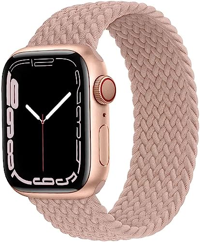コンパチブル apple watch バンド iwatch バンド 編組バンド apple watch Ultra3/Ultra2/Ultra/10/9/8/7/6/5/4/3/2/1/SEに対応 38mm/40mm/41mm 42mm/44mm/45mm