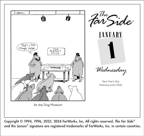 The Far Side® 2025 Daily Calendar 2 The Far Side® 2025 Daily Calendar - Image 2