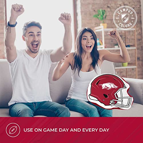 Northwest-NCAA-Helmet-Super-Soft-Football-Pillow-16-Decorative-Pillows-for-Sofa-or-Bedroom-Perfect-for-Game-Day-Arkansas-Razorbacks-Red