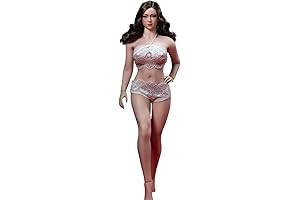 HiPlay TBLeague Seamless Action Figure XL Bust 1:6 Scale S38 Pale Body with Head