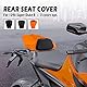 TAZGANTAX Motorrad-Rücksitzabdeckung Soziussitzabdeckung Kompatibel mit Super Duke Superduke R 1290 2020 2021 2022 2023 Sozius-Heckabschnitt (Schwarz)