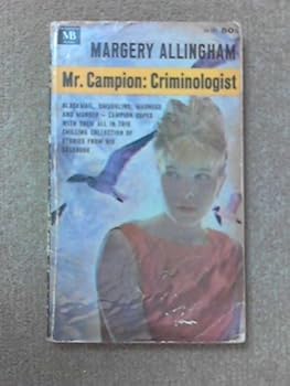 Mr. Campion, Criminologist - Book  of the Albert Campion