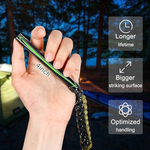 4-Pack-Ferro-Rod-Fire-Starter-Flint-Fire-Starter-Survival-Tool-Flint-and-Steel-Fire-Starter-Kit-6-in-1-Portable-Ferro-Rod-Striker-with-Paracord-Handlead-for-Campfires-Survival-Emergency-Kit