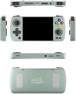 KeepDo RG405M Android12 Handheld Game Console, 4+128G 4-Inch IPS Screen Mini Retro Video Game Machines, Portable Retro Arcade Game Players for Kids Boys Children