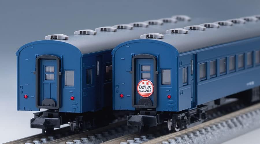 Tommy Tech TOMIX N Gauge JNR Oha 61 Series (Blue) Set 98779
